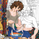 Illustration for article titled The iOutlander/i Coloring Book Is An Actual Thing That Exists